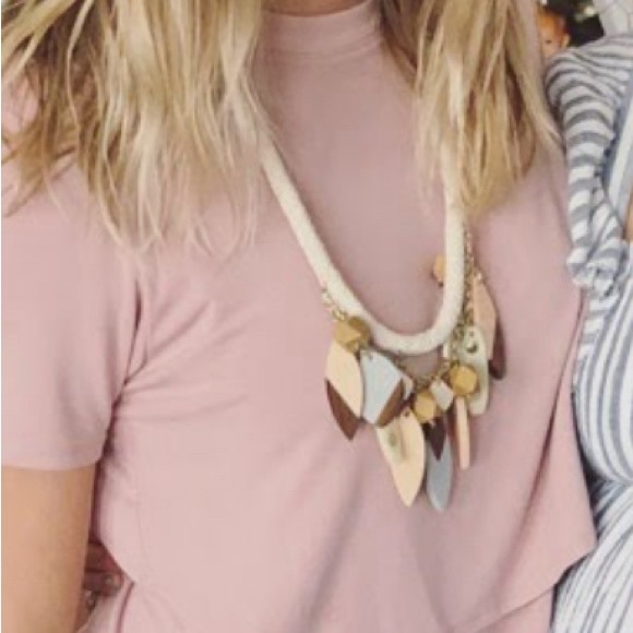 Long Adjustable Rope Necklace - Picture 5 of 5